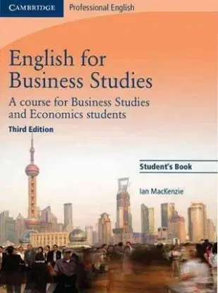 English For Business Studies - Ian Mackenzie