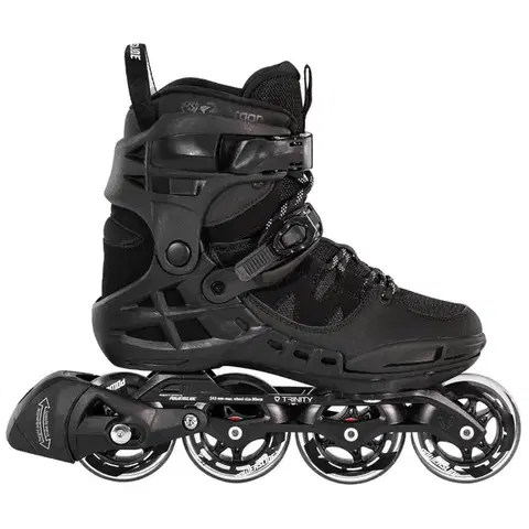 Powerslide Phuzion Argon Black 80 Trinity 41