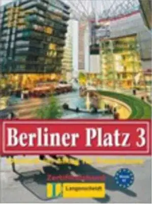 Berliner Platz 3 Lehrbuch + Arbeitsbuch + CZ zum Arbeitsbuch