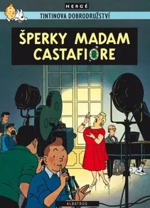 Tintin 21: Šperky madam Castafiore, 3. vydání - Herge