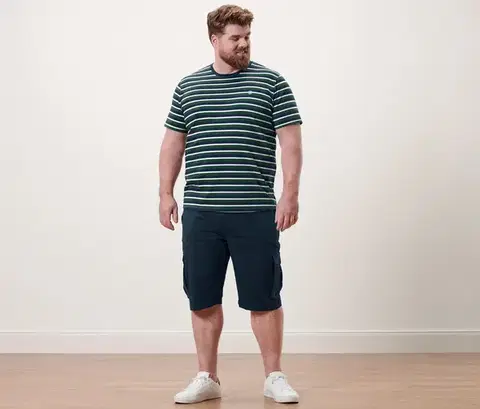 Cargo šortky, námornícka modrá