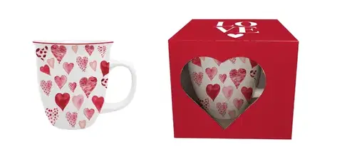 DUO - Hrnček 650ml HEARTS 1