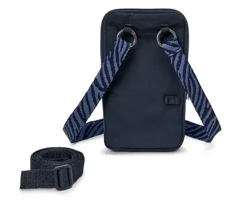 Crossbody taška s 2 popruhmi na nosenie