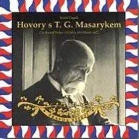 CD-Hovory s T. G. Masarykem - Karel Čapek