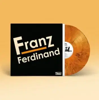 Franz Ferdinand - Franz Ferdinand: 20th Anniversary (Orange And Black Swirl) LP - Franz Ferdinand
