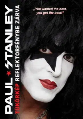 Tükörkép reflektorfénybe zárva - Paul Stanley