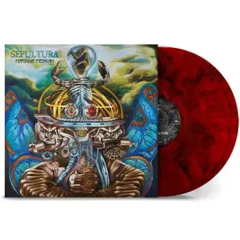 Sepultura - Machine Messiah (Ruby Red) 2LP - Sepultura