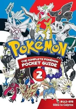 Pokemon: The Complete Pokemon Pocket Guide, Vol. 2 - Shogakukan