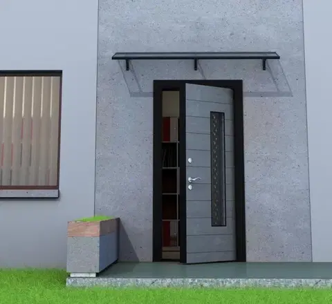 Strieška nad dvere RUMBA Lanitplast