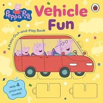 Peppa Pig: Vehicle Fun
