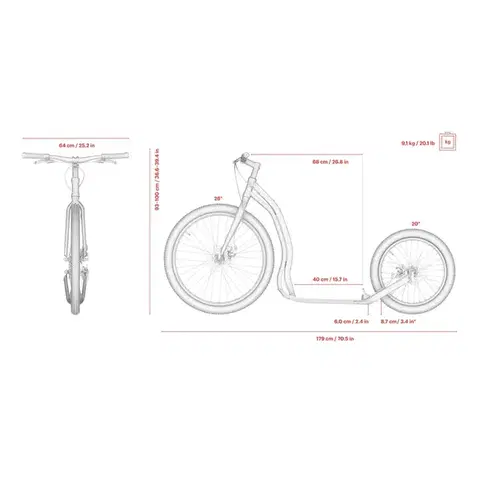 Yedoo Trexx Disc Red