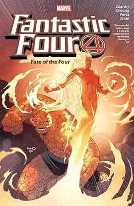 Fantastic Four By Chip Zdarsky: Fate Of The Four - Chip Zdarsky, Valerio
