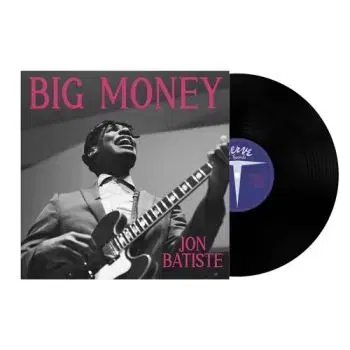 Batiste Jon - Big Money LP - Jon Batiste