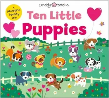 Ten Little Puppies - Priddy Books