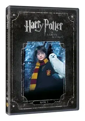 Harry Potter a kameň mudrcov DVD
