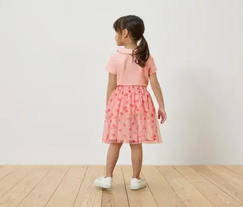 Detská tylová sukňa