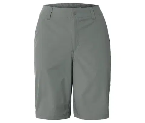 Outdoorové funkčné šortky, kaki