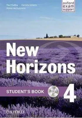 New Horizons 4 Studens book+CD - Daniela Simons, Paul Radley