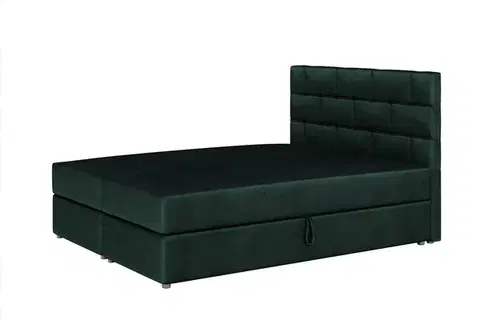 WALENT boxspringová posteľ 140x200, Itaka 10