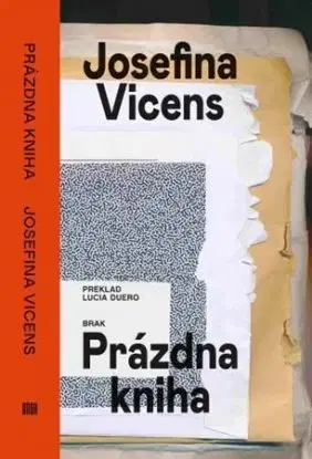 Prázdna kniha - Josefina Vicens