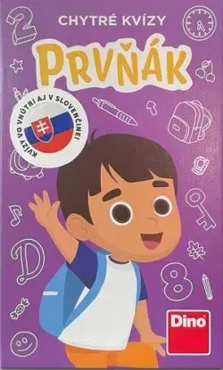 Naučná hra Chytré kvízy: Prváčik