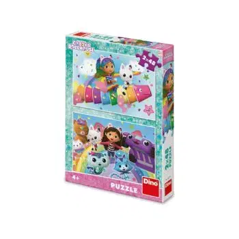 GÁBI NA DUZE 2x48 Puzzle