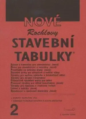 Nové Rochlovy stavební tabulky 2