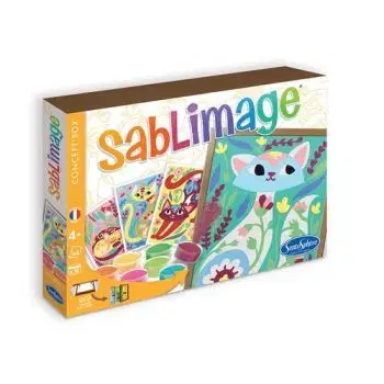 Sablimage Concept Box Pieskové obrázky Mačky - SentoSphére