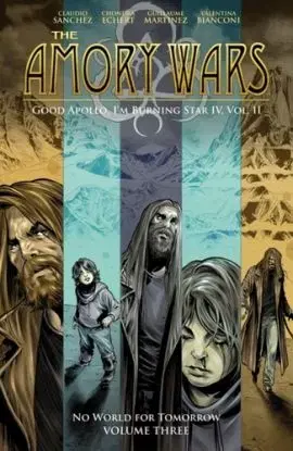 The Amory Wars: No World For Tomorrow Vol. 3 - Chondra Echert, Claudio Sanchez