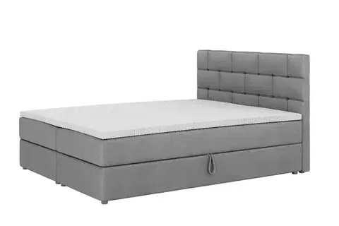 WALENT boxspringová posteľ 180x200, Itaka 14