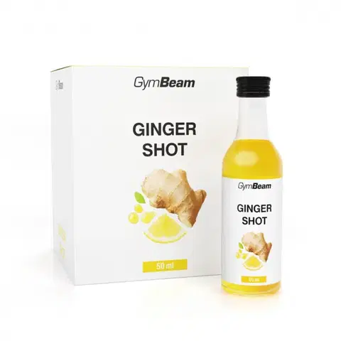 GymBeam Zázvorový shot bez príchute