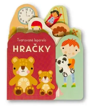 Tvarované leporelo - Hračky - Sally Payne
