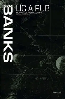 Líc a rub, 2. vydání - Iain M. Banks
