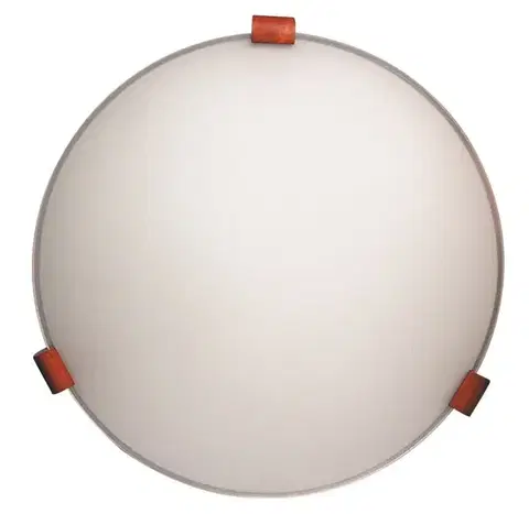 Stropné svietidlo biele okrúhle nástenné 60W E27 Bianca