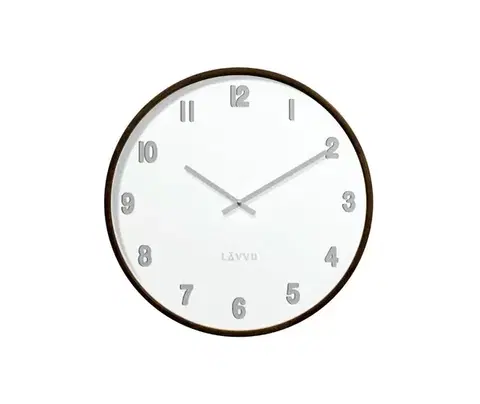 Biele hodiny LAVVU FADE LCT4061