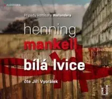 Bílá lvice - audiokniha - Henning Mankell