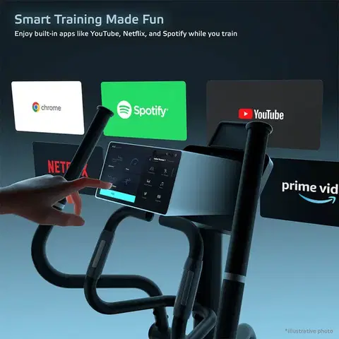 Eliptický trenažér inSPORTline ZenStride 600