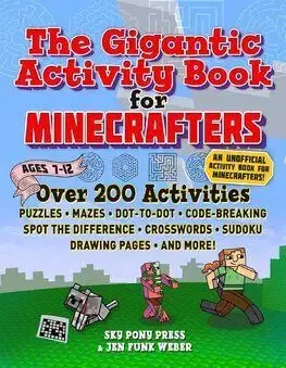 Gigantic Activity Book for Minecrafters - Jen Funk Weber