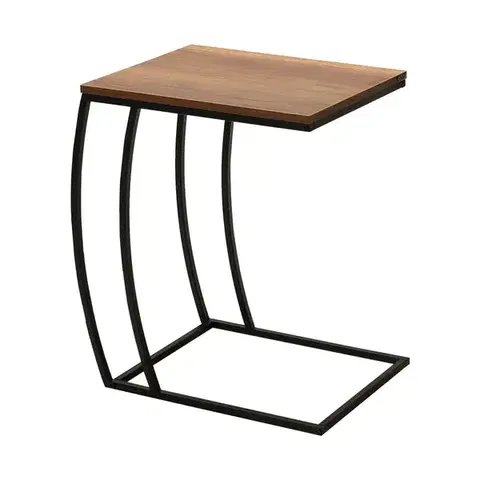 Odkladací stolík Shape Walnut