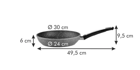 Tescoma panvica i-PREMIUM Stone ø 30 cm