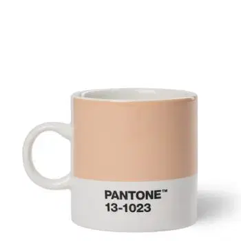 Hrnček PANTONE Espresso Peach Fuzz 13-1023 (farba roku 2024) - Pantone