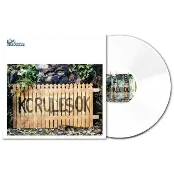 King Creosote - KC Rules OK: 20th Anniversary (White) LP - King Creosote