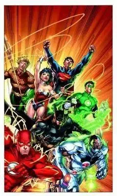Justice League By Geoff Johns Box Set Vol. 1 - Jim Lee