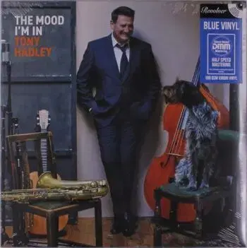 Hadley Tony - The Mood I'm In (Blue) LP - Tony Hadley