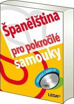 Španělština pro pokročilé samouky + 2 CDmp3 - 2.vydání