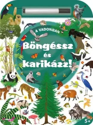 Böngéssz és karikázz! - A vadonban