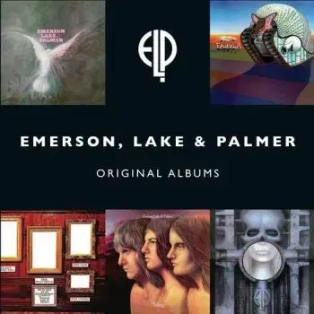 Emerson, Lake & Palmer - Original Albums 5CD - Emerson,