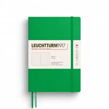 Zápisník LEUCHTTURM1917 Medium (A5) Spring Leaf, 123p., bodkovaný
