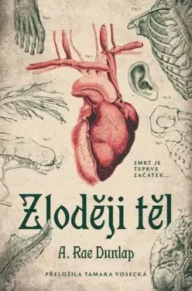 Zloději těl - A. Rae Dunlap