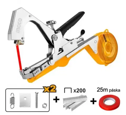 INGCO Kliešte viazacie na rastliny HPTM1258 7mm, INGCO